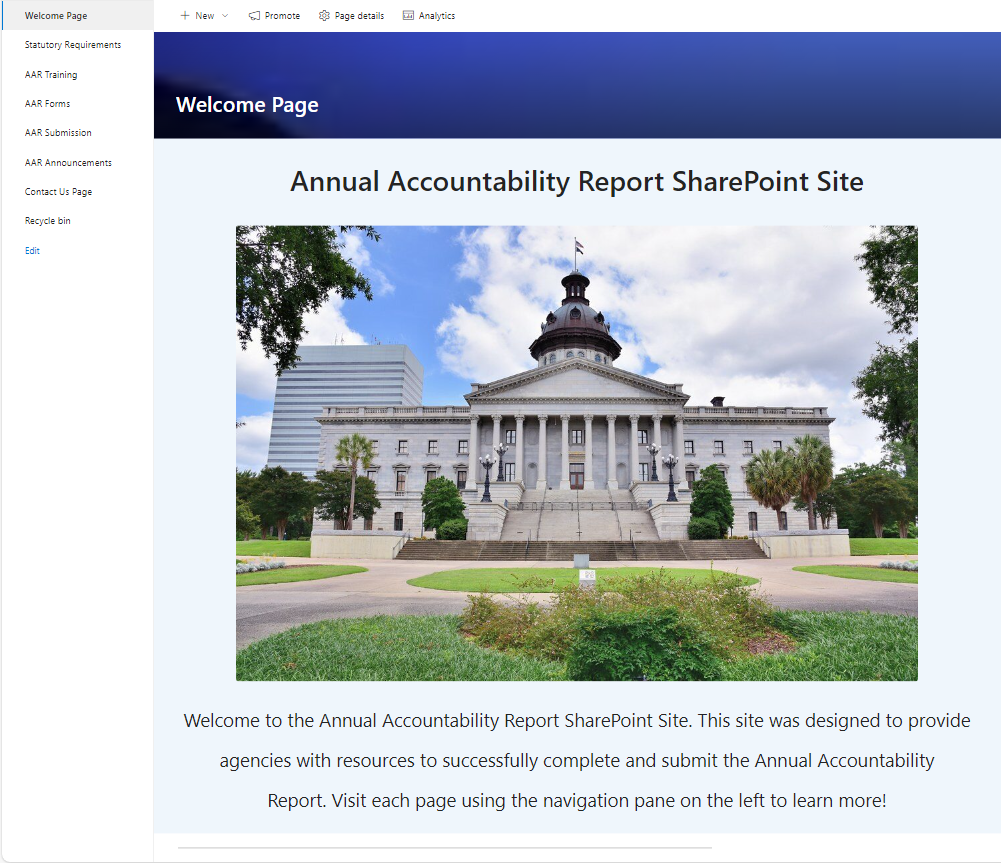 Agency Accountability Reports | Department of Administration